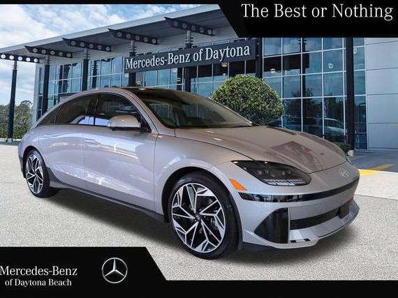 HYUNDAI IONIQ 6 2025 KMHM54AA1SA090902 image